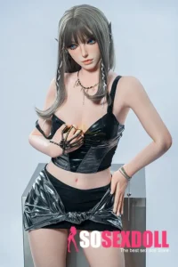 Sexy Slim Futuristic Cyber Babe Sex Doll