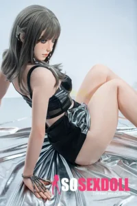 Sexy Slim Futuristic Cyber Babe Sex Doll