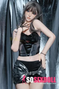 Sexy Slim Futuristic Cyber Babe Sex Doll