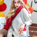 Silicone Cute Winter Holiday Fun Sex Doll