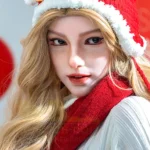 Silicone Cute Winter Holiday Fun Sex Doll