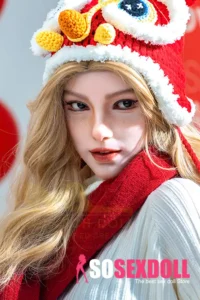 Silicone Cute Winter Holiday Fun Sex Doll