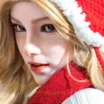 Silicone Cute Winter Holiday Fun Sex Doll