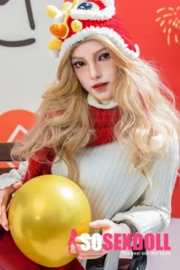 Silicone Cute Winter Holiday Fun Sex Doll