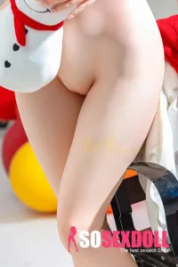 Silicone Cute Winter Holiday Fun Sex Doll