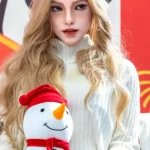 Silicone Cute Winter Holiday Fun Sex Doll