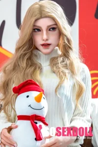 Silicone Cute Winter Holiday Fun Sex Doll