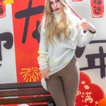 Silicone Cute Winter Holiday Fun Sex Doll