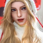 Silicone Cute Winter Holiday Fun Sex Doll