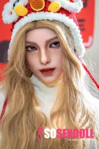 Silicone Cute Winter Holiday Fun Sex Doll