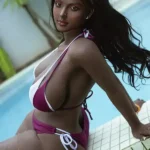 Thick BBW Exotic Curvy Ebony Sex Doll