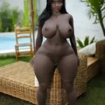 Thick BBW Exotic Curvy Ebony Sex Doll