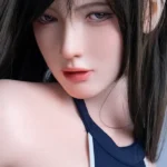 Asian Cute School Swimsuit Silicone Sex Doll