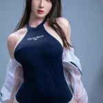Asian Cute School Swimsuit Silicone Sex Doll