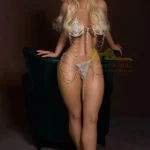 Blonde Goddess Chain Bikini Lifelike Sex Doll E Cup