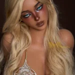 Blonde Goddess Chain Bikini Lifelike Sex Doll E Cup