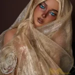Blonde Goddess Chain Bikini Lifelike Sex Doll E Cup