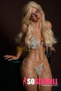 Curvy Exotic Bedroom Play Silicone Sex Doll