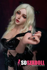 Gothic Demon Queen Realistic Sex Doll E Cup