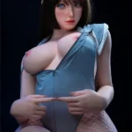 Gray Bunny Playgirl Fantasy Silicone Sex Doll