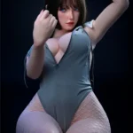 Gray Bunny Playgirl Fantasy Silicone Sex Doll