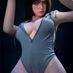 Gray Bunny Playgirl Fantasy Silicone Sex Doll