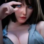 Gray Bunny Playgirl Fantasy Silicone Sex Doll