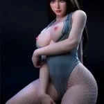 Gray Bunny Playgirl Fantasy Silicone Sex Doll