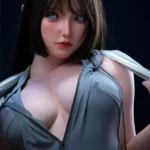 Gray Bunny Playgirl Fantasy Silicone Sex Doll