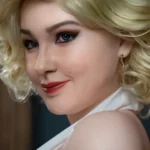 Marilyn-Style Bombshell Silicone Sex Doll