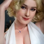Marilyn-Style Bombshell Silicone Sex Doll