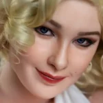 Marilyn-Style Bombshell Silicone Sex Doll