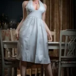 Marilyn-Style Bombshell Silicone Sex Doll