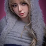 Playful Snow Babe Cutie Silicone Sex Doll