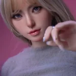 Playful Snow Babe Cutie Silicone Sex Doll