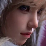 Playful Snow Babe Cutie Silicone Sex Doll