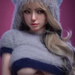 Playful Snow Babe Cutie Silicone Sex Doll