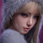 Playful Snow Babe Cutie Silicone Sex Doll