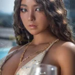 Silicone Bronze Skin Realistic Sex Doll E Cup