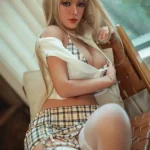 Silicone Busty Cute Flirty Schoolgirl Sex Doll