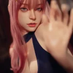 Silicone Elegant Sorceress Library Fantasy Sex Doll