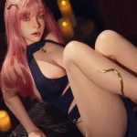 Silicone Elegant Sorceress Library Fantasy Sex Doll