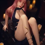 Silicone Elegant Sorceress Library Fantasy Sex Doll