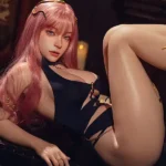 Silicone Elegant Sorceress Library Fantasy Sex Doll