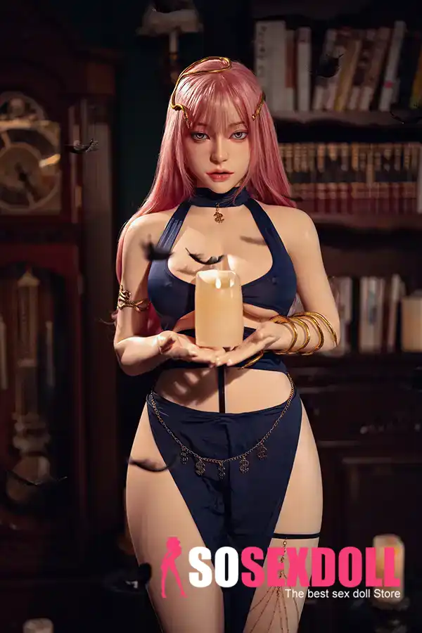 Silicone Elegant Sorceress Library Fantasy Sex Doll