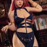Silicone Elegant Sorceress Library Fantasy Sex Doll