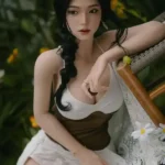 Silicone Gentle Nature Beauty Sex Doll