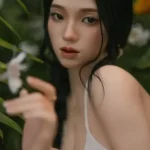 Silicone Gentle Nature Beauty Sex Doll