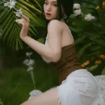 Silicone Gentle Nature Beauty Sex Doll