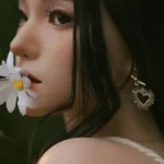 Silicone Gentle Nature Beauty Sex Doll